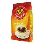 cafe tradicional almofada 3 coracoes 500g