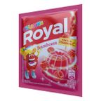 gelatina em po sabor framboesa royal embalagem 25g