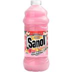 desinfetante multiuso bactericida infusao de rosas sanol 2l