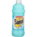 desinfetante talco e flores sanol 2l