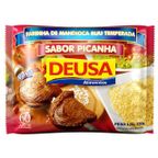farinha de mandioca biju temperada sabor picanha deusa 250g