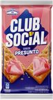 biscoito salgado sabor presunto club social 141g