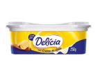 margarina com sal mais sabor e cremosidade delicia pote 250g