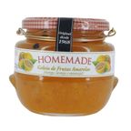 geleia gourmet de frutas amarelas homemade 320g