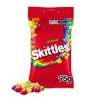 bala original skittles pacote 95g