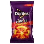 salgadinho de milho carne defumada picante doritos dinamita flamin'hot pacote 60g