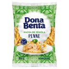 macarrao de semola penne dona benta pacote 500g
