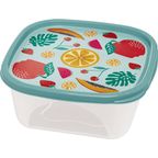 organizador retangular da fruta jaguar 750ml