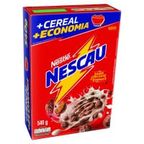 cereal matinal chocolate nescau caixa 540g embalagem familia
