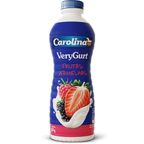 bebida lactea sabor acai com morango carolina 150g