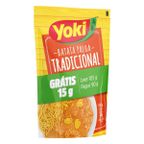 batata palha tradicional yoki sache leve 105g pague 90g