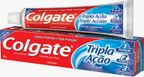 creme dental total acao hortela colgate 90g