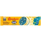 biscoito cookie framboesa com gotas e cobertura chocolate branco fini tubes pinta lingua bauducco pacote 96g