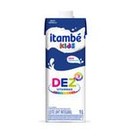 leite longa vida integral 10 vit itambe kids 1l