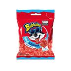 bala macia bubbaloo morango azedinha 82,5g