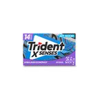 chiclete trident xsenses intense 26,6g - embalagem economica 14 unid.