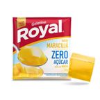 gelatina em po royal zero maracuja 12g