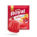 gelatina em po royal morango 25g