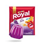 gelatina em po royal uva 25g