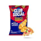 salgadinho club social snack pizza 68g