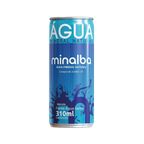 agua mineral natural sem gas minalba lata 310ml