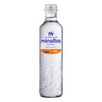 agua mineral natural com gas minalba premium garrafa 300ml