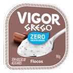 iogurte desnatado grego flocos vigor pote 90g