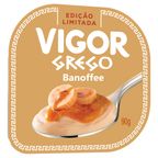 iogurte grego calda banoffee vigor pote 90g