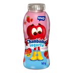 iogurte parcialmente desnatado morango chambinho frasco 165g