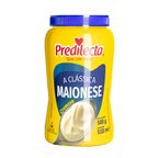 maionese cremosa predilecta pote 500g