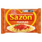 tempero para massas sazon pacote 60g com 12un