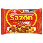 tempero para carnes sazon pacote 60g com 12un