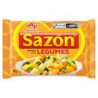 tempero para legumes sazon pacote 60g com 12un
