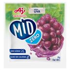 refresco em po sabor uva zero acucar mid ajinomoto 8g