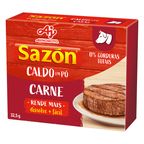 caldo em po carne sazon 32,5g