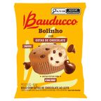 bolinho com gotas de chocolate ao leite bauducco pacote 40g