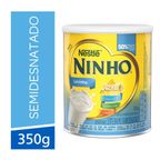 leite po semidesnatado ninho adulto lata 350g