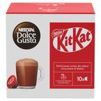 chococino em capsula kitkat nescafe dolce gusto caixa 170g 10 unidades