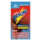bebida lactea uht chocolate zero lactose nescau caixa 180ml