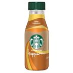 bebida lactea uht caramelo com cafe starbucks frappuccino frasco 280ml