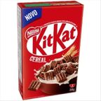 cereal matinal chocolate kitkat caixa 210g