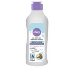 gel-creme deo hidratante vegetal leite de amendoas cloy frasco 200ml