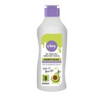 gel-creme deo hidratante vegetal oleo de abacate cloy frasco 200ml