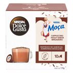 cappuccino em capsula brigadeiro moca nescafe dolce gusto caixa 170g 10 unidades