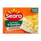 lasanha de 4 queijos seara caixa 600g