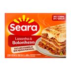 lasanha de bolonhesa seara caixa 600g