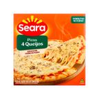 pizza 4 queijos seara 460g