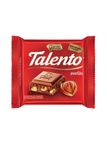 chocolate ao leite com avelas garoto talento pacote 25g