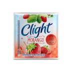 refresco em po clight sem acucar morango 8g