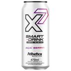 energetico sabor acai berry zero acucar x7 smart drink atlhetica nutrition 473ml